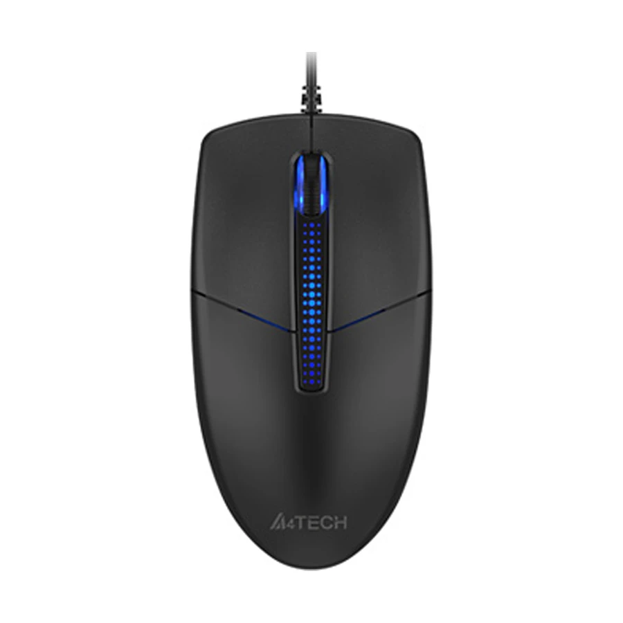 A4TECH N-530 Black Wired Optical Mouse