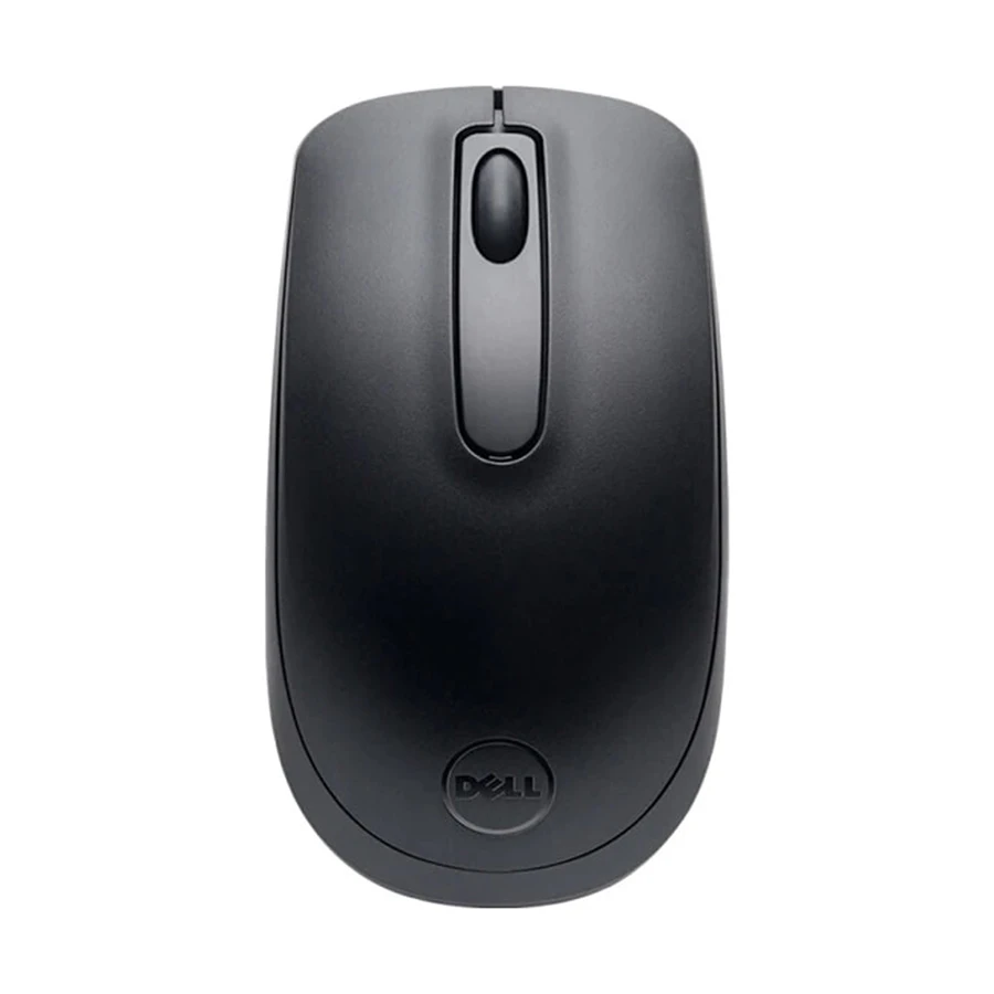 Dell WM118 Wireless Black Optical Mouse