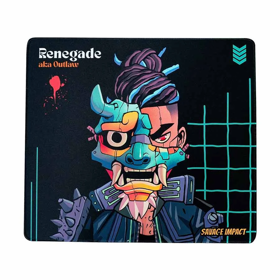 A4TECH Bloody BP-45 Renegade Midnight X Savage Gaming Mouse Pad