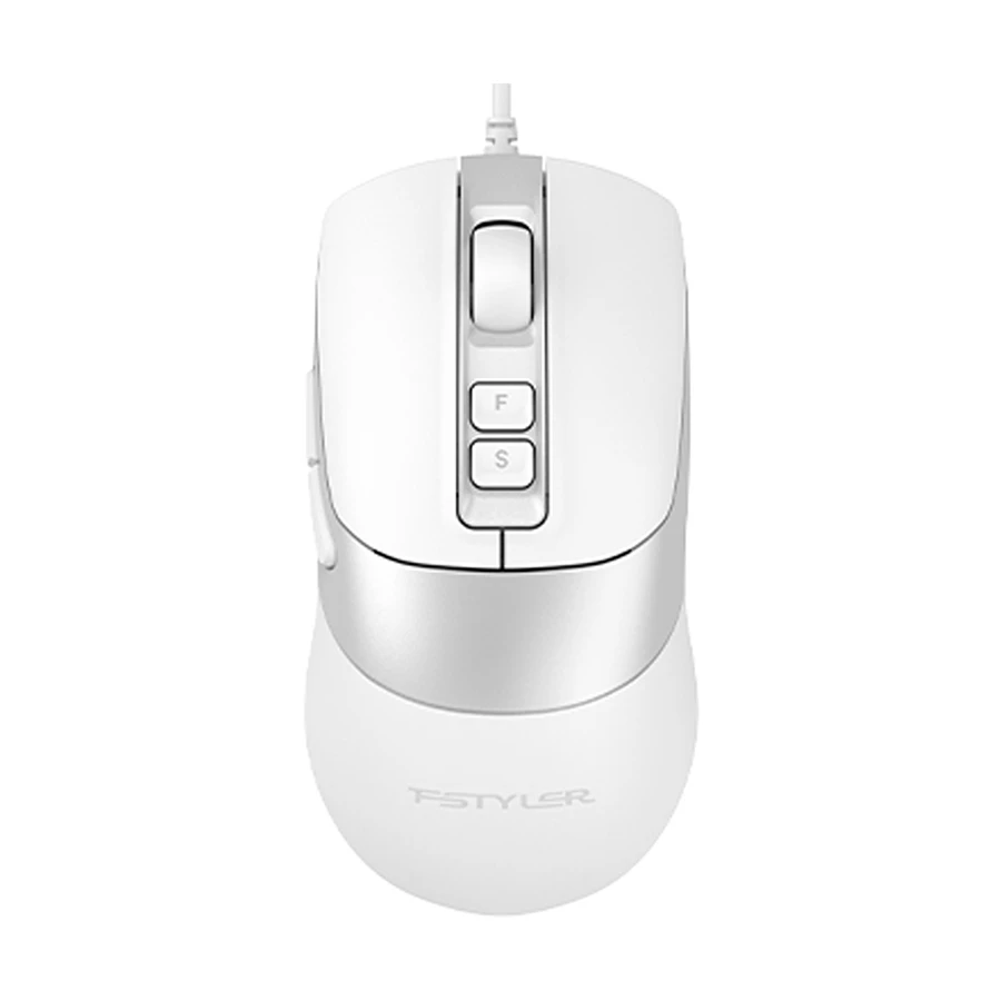 A4Tech FM50 Plus Fstyler White Wired Mouse