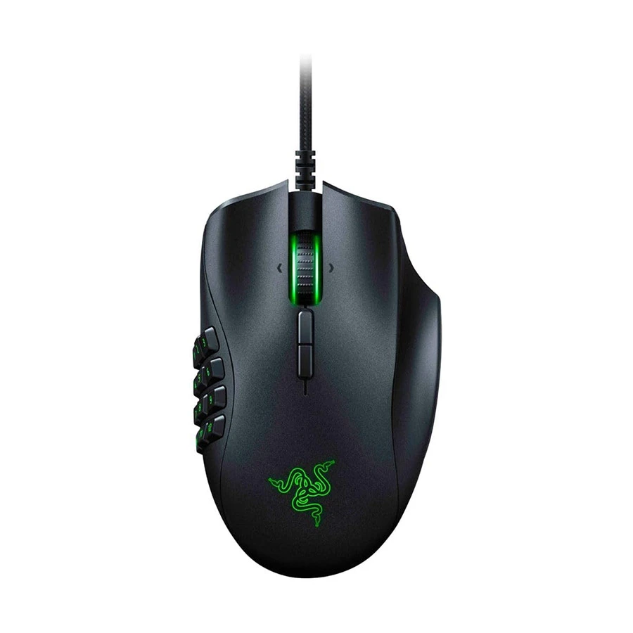 Razer Naga Trinity Multi-Color Wired MMO