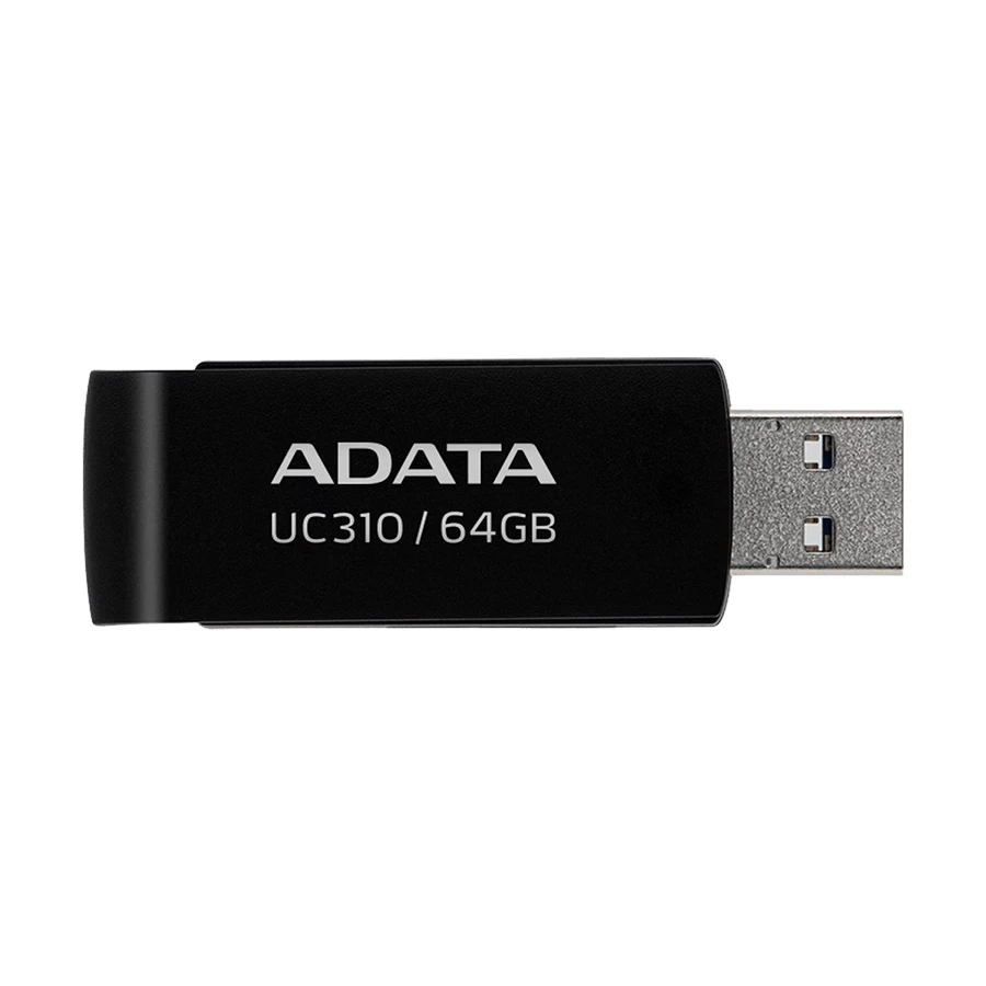 ADATA UC310 64GB USB 3.2 Black Pen Drive #UC310-64G-RBK